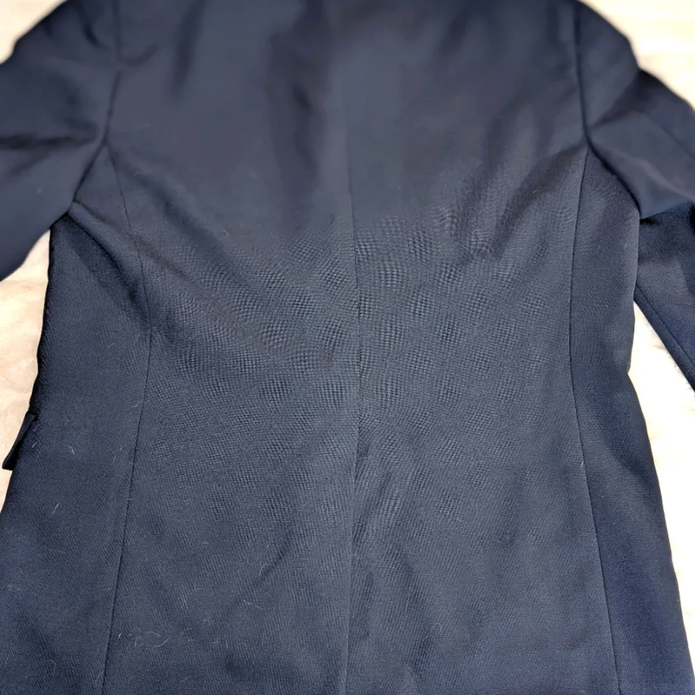 Chaps‎ Ralph Lauren Vtg. Navy Blue Blazer with Gold Buttons Single Breasted 43R